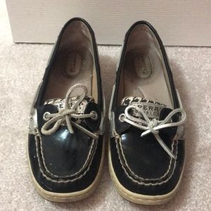 Sperry Boat Shoes in Houndstooth